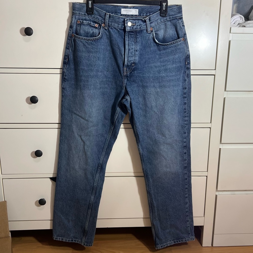 Topshop Hourglass Dad Jeans